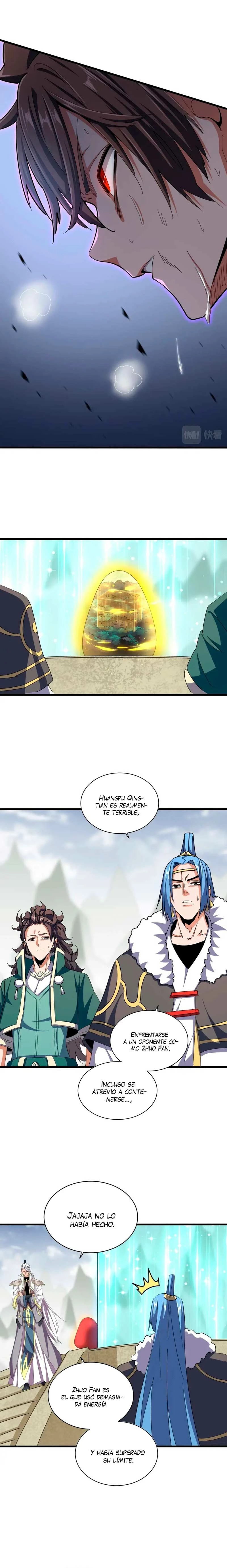 Emperador magico (magic emperor) > Capitulo 346 > Page 111